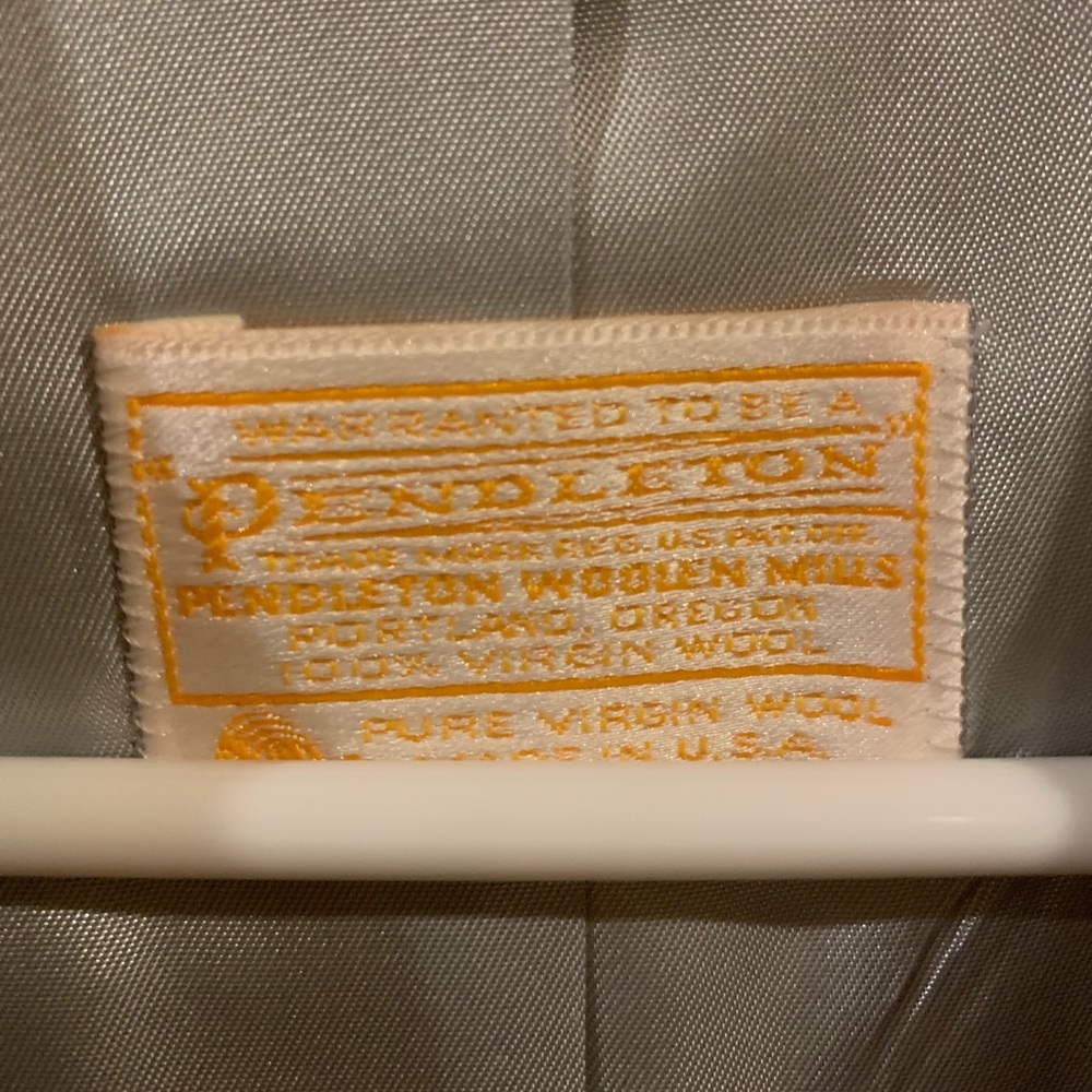 Pendleton Suit Jacket - image 2